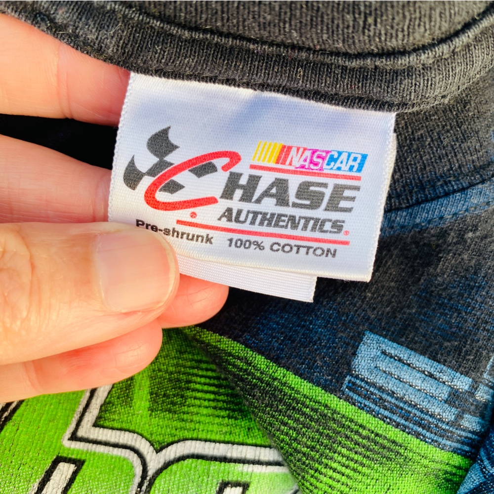 NASCAR vintage chase authentics DALE EARNHARDT JR AMP energy 2008 t-shir… - Picture 7 of 8
